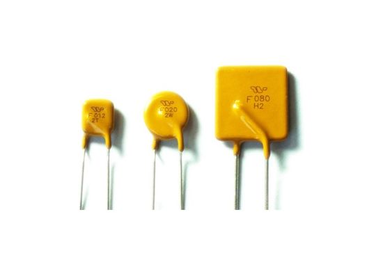 0ZRC0015FF1E Telecom Thermistor PPTC Resettable Fuse TRG015 With Rated Voltage 600V Hold Current 0.15A