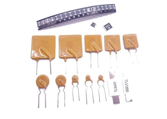 0ZRC0015FF1E Telecom Thermistor PPTC Resettable Fuse TRG015 With Rated Voltage 600V Hold Current 0.15A
