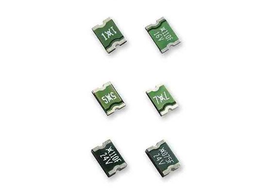 TUV Approved Low Profile 1608 Metric POLY-FUSE SMD Surface Mountable PTC Resettable Fuse EIA 0603 6V 500mA