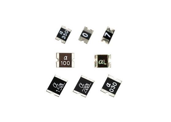 TUV Approved Low Profile 1608 Metric POLY-FUSE SMD Surface Mountable PTC Resettable Fuse EIA 0603 6V 500mA