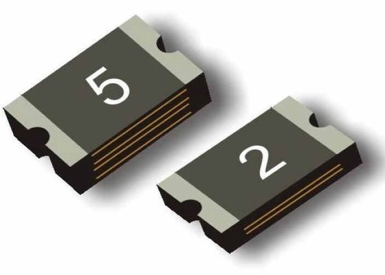 TUV Approved Low Profile 1608 Metric POLY-FUSE SMD Surface Mountable PTC Resettable Fuse EIA 0603 6V 500mA