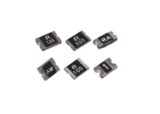 SMT 3225 Metric Surface Mount Resettable Polymer PTC Thermistor 1210 0.1A 30V MicroSMD For Thermal Circuit Protection