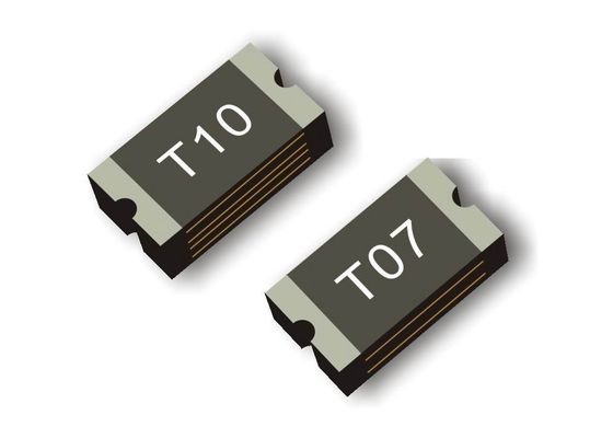SMT 3225 Metric Surface Mount Resettable Polymer PTC Thermistor 1210 0.1A 30V MicroSMD For Thermal Circuit Protection