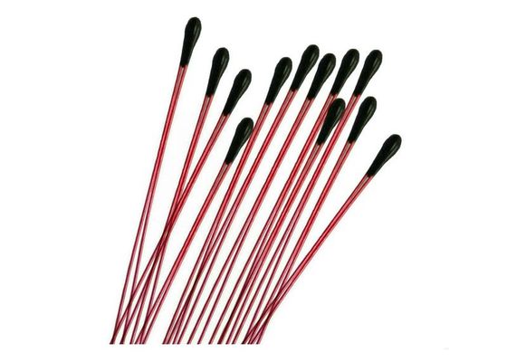 Medical Application Precise Varnished Wire Miniature Sensor Bead NTC Thermistor 30KOhm 3953 With Bendable Enamelled Wire