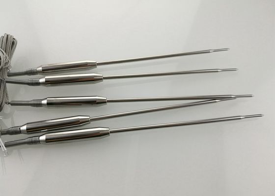 BBQ FireBoard Thermometer Meat Safe Food Probe 350C Stainless Steel Cord Thermistor RTD Micro Temperature Sensor 100K