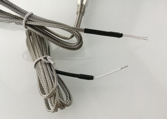 BBQ FireBoard Thermometer Meat Safe Food Probe 350C Stainless Steel Cord Thermistor RTD Micro Temperature Sensor 100K