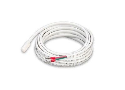 PVC Overmolded Remote Room Thermostat Warming Heating Cable Undefloor Micro Temperature Sensor Probe 10KΩ 3950K 6.5x25mm