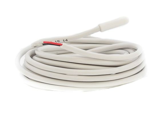 PVC Overmolded Remote Room Thermostat Warming Heating Cable Undefloor Micro Temperature Sensor Probe 10KΩ 3950K 6.5x25mm