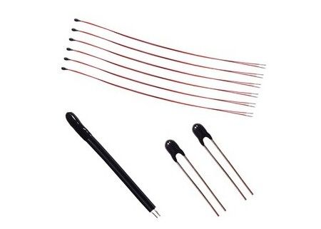 Interchangeable Precision Radial Epoxy Coated Thermometrics NTC Thermistor 2.7KOhm 3950 For Car Automotive Electronics