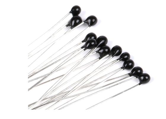 Interchangeable Precision Radial Epoxy Coated Thermometrics NTC Thermistor 2.7KOhm 3950 For Car Automotive Electronics