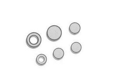 Custom Made MF57 Leadless Disc Ring NTC Thermistor Chip 516Ohm For Automotive AEC-Q200 Engine Coolant Temperature Senso