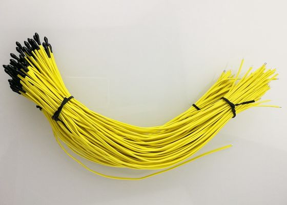 AEC-Q200 Thermally Conductive Epoxy Sealed Bead NTC Thermistor 30KOhm 3950 With UL4411 24AWG 2C 125C 300V Cable