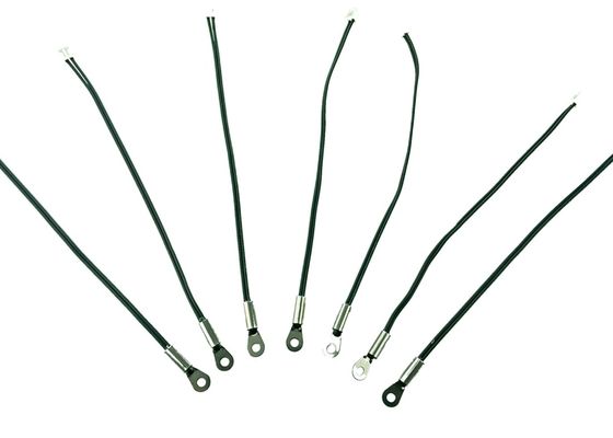 Surface Mounting Screw On Probe Assembly Ring Lug NTC Thermistor Terminal Micro Temperature Sensors 100KOhm 3950