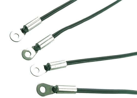 Surface Mounting Screw On Probe Assembly Ring Lug NTC Thermistor Terminal Micro Temperature Sensors 100KOhm 3950