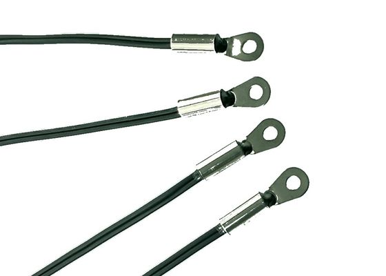 Surface Mounting Screw On Probe Assembly Ring Lug NTC Thermistor Terminal Micro Temperature Sensors 100KOhm 3950