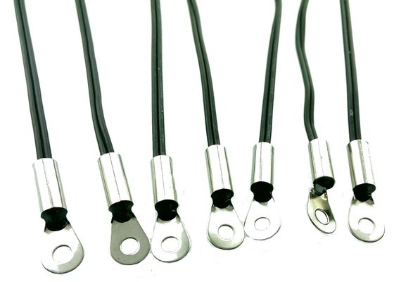 Surface Mounting Screw On Probe Assembly Ring Lug NTC Thermistor Terminal Micro Temperature Sensors 100KOhm 3950