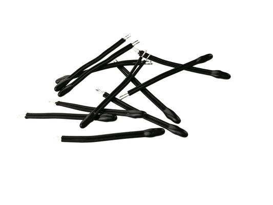 Custom Made Epoxy-encapsulated NTC Thermistor 2.7KOhm 3977K 1% 500mW For Coolant Temperature Sensor 2.1-2.7KOhm At 20C