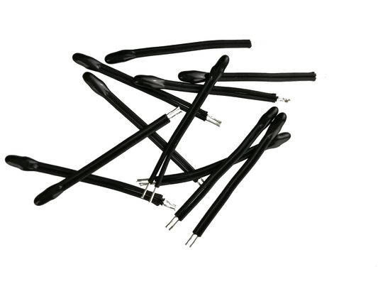 Custom Made Epoxy-encapsulated NTC Thermistor 2.7KOhm 3977K 1% 500mW For Coolant Temperature Sensor 2.1-2.7KOhm At 20C