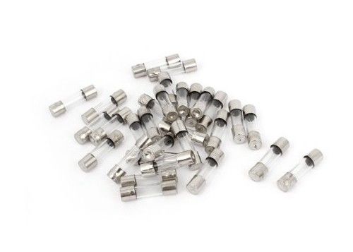 UL cUL 2A 250V Quick Fast Blow 3x10mm Axial Leaded F Glass Tube Fuse 2AL250V Cartridge Fuse Link 500pcs Per Bag