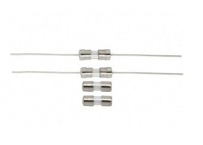 UL cUL 2A 250V Quick Fast Blow 3x10mm Axial Leaded F Glass Tube Fuse 2AL250V Cartridge Fuse Link 500pcs Per Bag