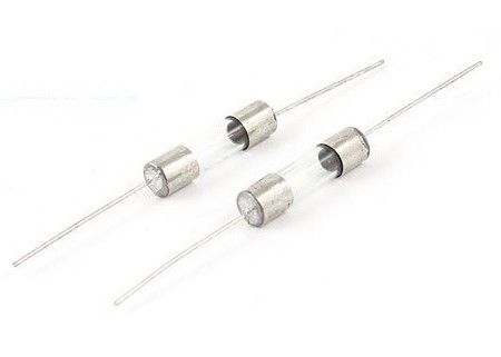 American UL Listed Miniature Glass Tube Fuse 3.15 A 250V 5 mm x 20 mm Medium Time Delay Slow Blow T Cartridge Fuses