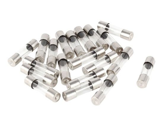 American UL Listed Miniature Glass Tube Fuse 3.15 A 250V 5 mm x 20 mm Medium Time Delay Slow Blow T Cartridge Fuses