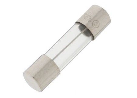 Circuit Protection Components 5x20mm 2.5A 250VAC Speed F Fast-acting Glass Tube Cartridge Fuse For Power Supplies