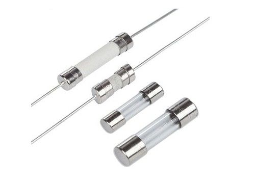 Circuit Protection Components 5x20mm 2.5A 250VAC Speed F Fast-acting Glass Tube Cartridge Fuse For Power Supplies