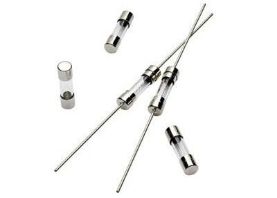 VDE PSE CCC KTL UR cUR Listed Time-Lag Glass Tube Fuse 6.3A 250V 5x20mm With Harmonized System Code 8536100000