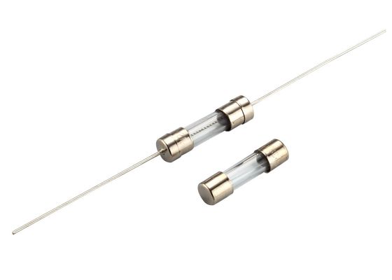 Japanese PSE Certificate Axial Lead Fast-Acting 5x20 mm F Glass Tube Fuse 1.25A With Low Breaking Capacity