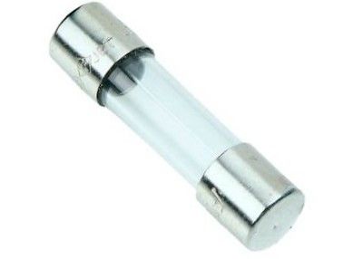 Japanese PSE Certificate Axial Lead Fast-Acting 5x20 mm F Glass Tube Fuse 1.25A With Low Breaking Capacity