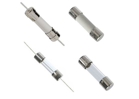 Japanese PSE Certificate Axial Lead Fast-Acting 5x20 mm F Glass Tube Fuse 1.25A With Low Breaking Capacity