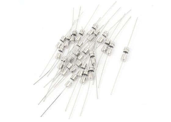 Germany VDE 4x11mm Slow Blow Axial Leaded Miniature Time Delay Glass Tube Fuse T5AL250V 5A 250VAC 500PCS Per Bag