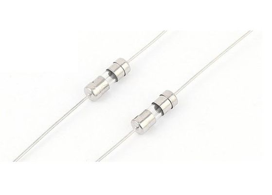 Low Breaking Capacity AC 250V 3.15A 4x11mm Fast-blow Acting Axial Lead Glass Fuse Tube With UL cUL VDE CQC Approved