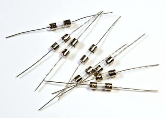 Low Breaking Capacity AC 250V 3.15A 4x11mm Fast-blow Acting Axial Lead Glass Fuse Tube With UL cUL VDE CQC Approved