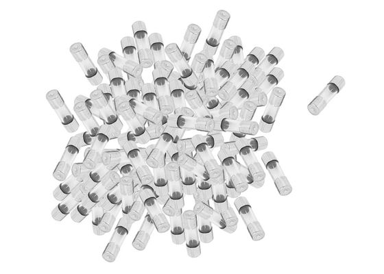 Low Breaking Capacity AC 250V 3.15A 4x11mm Fast-blow Acting Axial Lead Glass Fuse Tube With UL cUL VDE CQC Approved