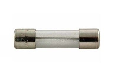 8AG Cylindrical Cartridge Fuses AGX 250VAC 500mA 6x25mm Fast Acting Glass Tube Fuse With 6.25 mm x 25 mm Fast Speed