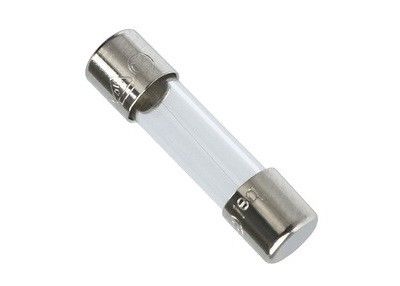 8AG Cylindrical Cartridge Fuses AGX 250VAC 500mA 6x25mm Fast Acting Glass Tube Fuse With 6.25 mm x 25 mm Fast Speed
