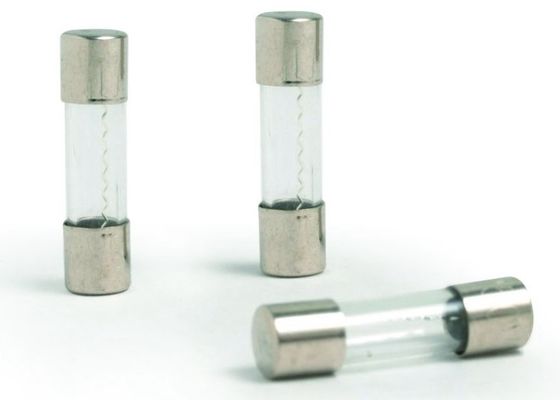 8AG Cylindrical Cartridge Fuses AGX 250VAC 500mA 6x25mm Fast Acting Glass Tube Fuse With 6.25 mm x 25 mm Fast Speed
