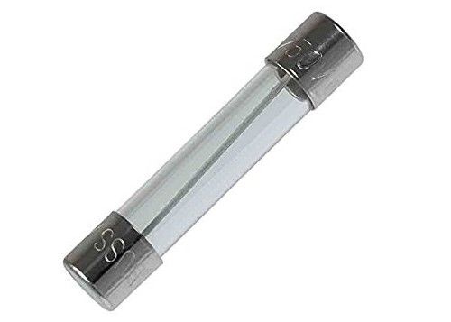 Cigar Lighter Cartridge Fuse Ferrule 6.35x32mm Time Delay Time Lag Slow Blow Glass Tube Fuse 10Amp 250VAC 6x30mm