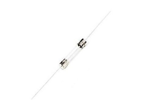 6.35x30mm Quick Blow Fast Acting Car Glass Tube Fuse 6.3Amp 250VAC 125VAC For Inline PCB Mount Fuse Holder Clip