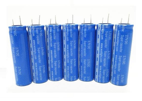 EDLC Electric Double Layer Capacitor 2.7V 3000F Super Capacitors With Threaded Terminal Low ESR Ultracapacitors