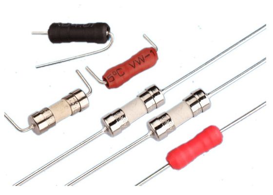 IEC Standard 250V 3.6x10mm 5x20mm 6x30mm Fast Blow Ceramic Tube Fuse Miniature Cartridge Fuse 5A For Divine Lighting