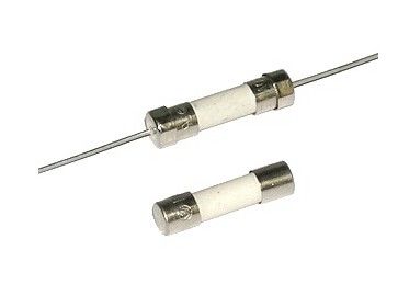 High Breaking Capacity 5x20mm Ferrule Slow Blow Time Delay Ceramic Tube Fuse Link 4A 125VAC For White Goods