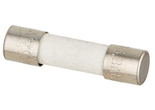 High Breaking Capacity 5x20mm Ferrule Slow Blow Time Delay Ceramic Tube Fuse Link 4A 125VAC For White Goods