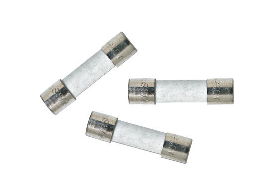 High Breaking Capacity 5x20mm Ferrule Slow Blow Time Delay Ceramic Tube Fuse Link 4A 125VAC For White Goods