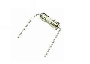 Quick Response Axial Leaded Non-Resettable One Time Ceramic Tube Fuse 2.5A 250VAC With 3.6x10mm Fast Blow Single Cap
