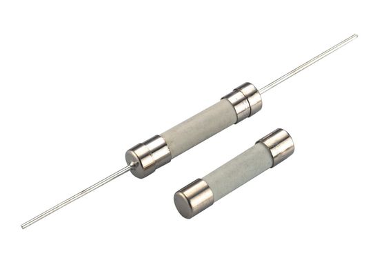 Canada cUL Certificated 6.3mmx32mm Quick Blow Cartridge Sand Filled Ceramic Tube Fuses 100mA-50Amp For DC Applications