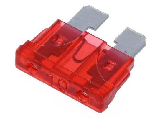 Standard ATC ATO Regular 19x19x4mm Automotive Style Auto Blade Fuse 10A 32V Red For Auto Fuse Holder Tap Adapter