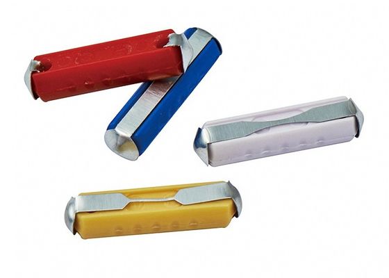 DIN72581 Standard GBC Zinc Alloy Bakelite 6x24mm European Auto Fuse 32VDC 5A-40A For EU Automotive Car Auto Blade Fuses